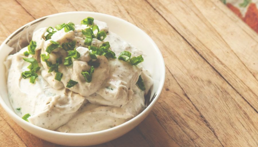 Spring Onion Dip